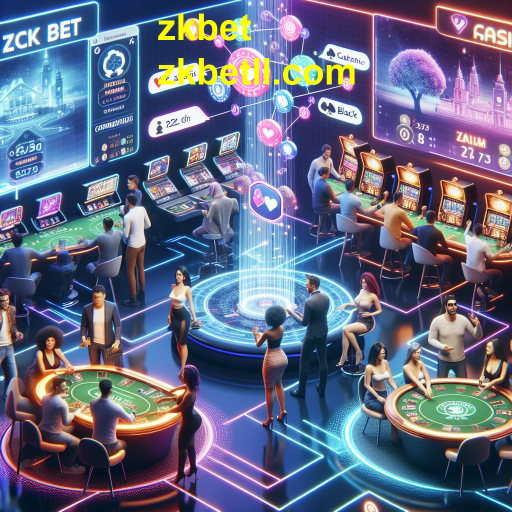 Descubra a Categoria 'Comunidade' no zkbet: Mais que apenas Jogos